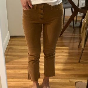 Madewell petite cali demi-boot jeans